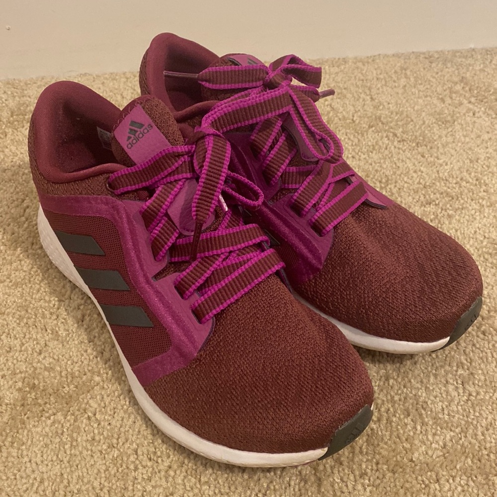 Adidas Shoes Primegreen Purple Sneaker